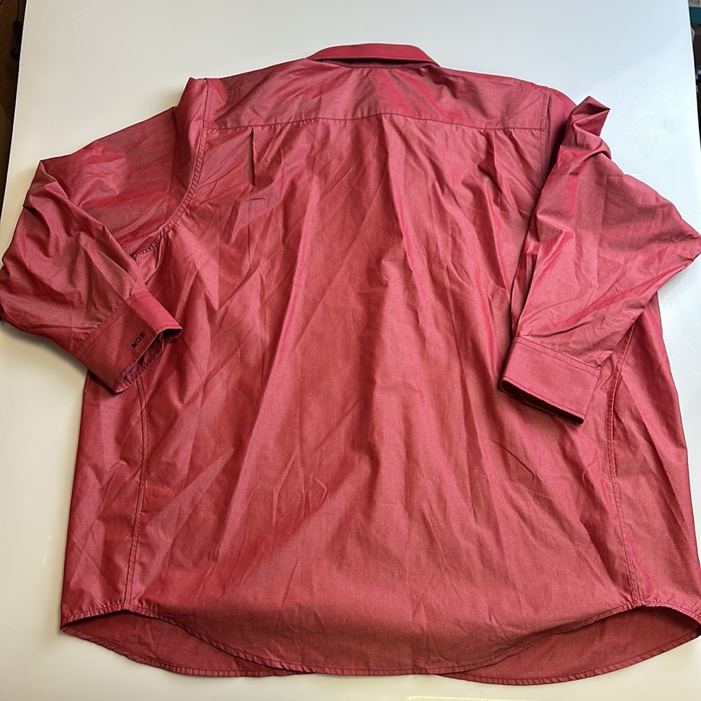 MTaylor Red Cotton Long Sleeves - S30-10 - Picture 2 of 5